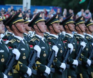 中国人民解放军服务项目投标保函